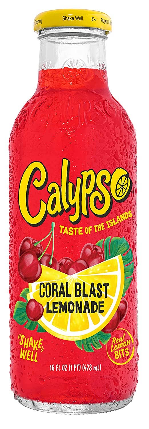 Oasis Snacks - Wholesale Fruit Juice - Calypso Lemonades, 16oz1
