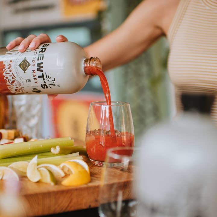 Brewt's - Wholesale Cocktail Mix/Syrup - Bloody Mary | All-Natural - Cocktail Mixer 32oz6