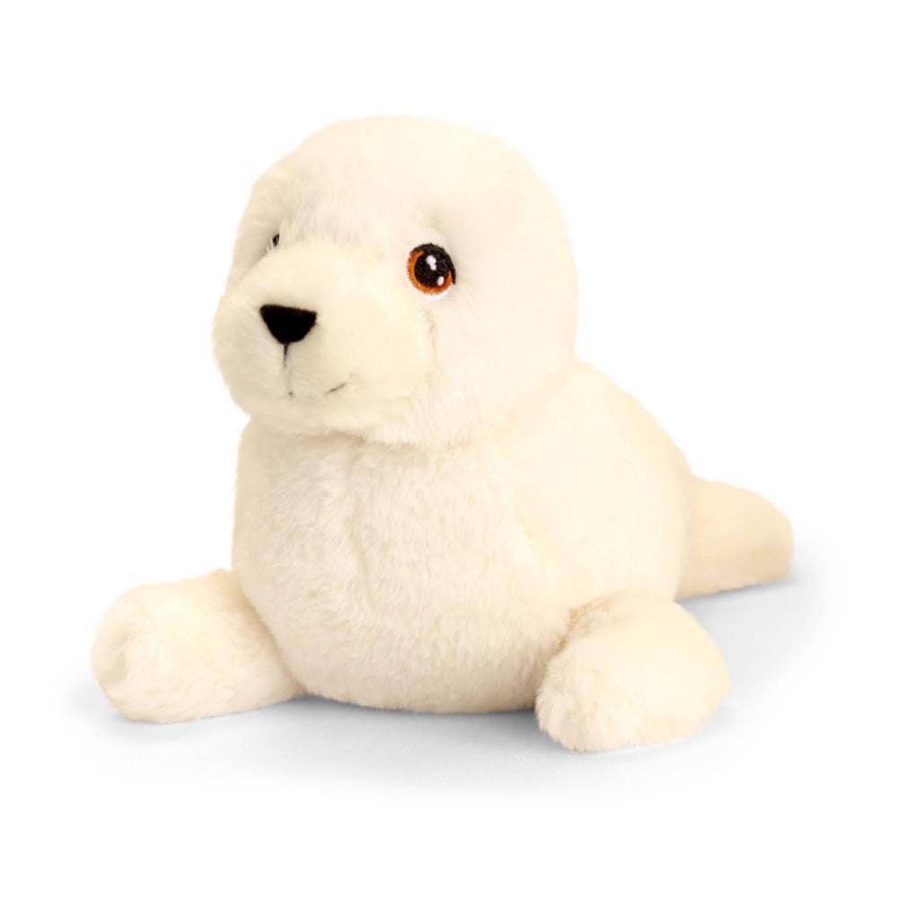 Shared Earth – wholesale Stuffed/plush toy – Kids & baby – White Seal - Eco Soft Toy0