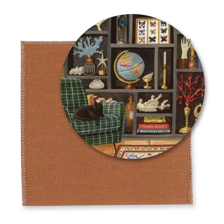 Specchio da borsa Cabinet of curiosities per la vendita all'ingrosso da parte di MÉLANIE VOITURIEZ