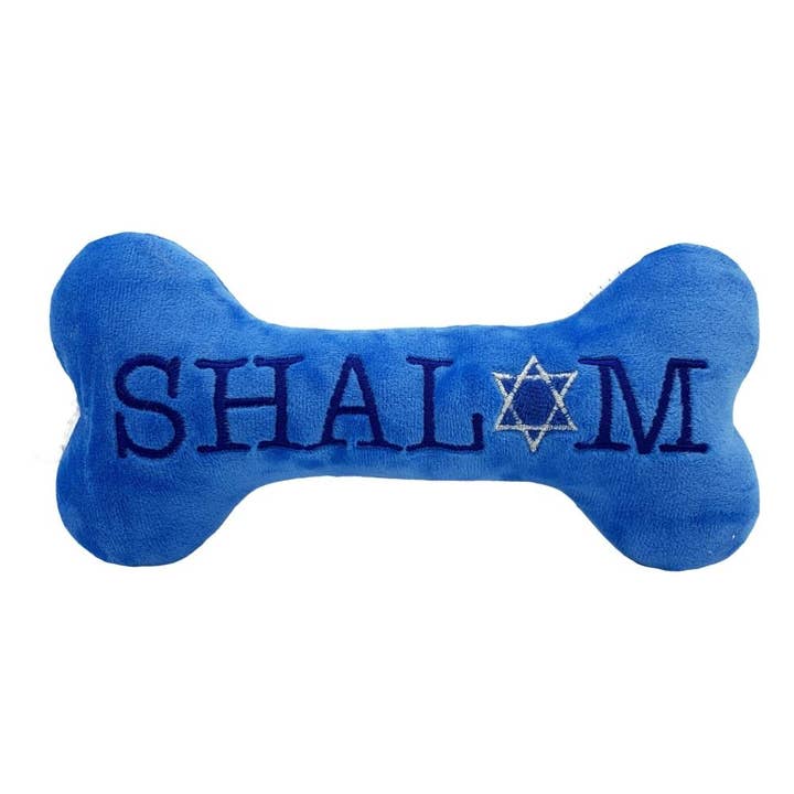 Huxley & Kent - Wholesale Pet Plush Toy - Dog - Joy Vey Bone Dog Toy