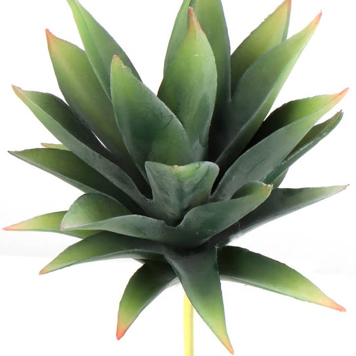 Larksilk - Wholesale Succulent - 6" Aloe Succulent - Realistic Faux Plant For Home Or Office