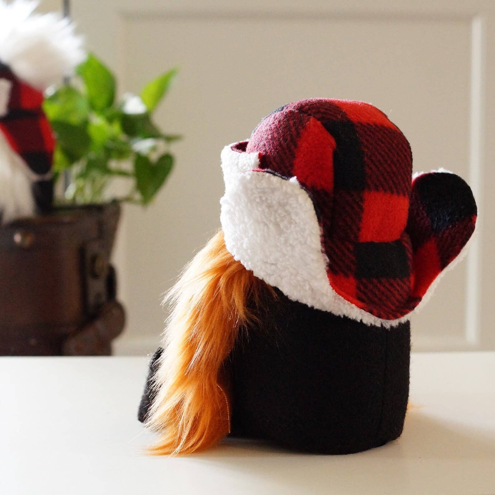 Gnomevillestudios – Großhandel Dekofigur – Hüttengarten-Wichtel, Holzfäller-Wichtel1