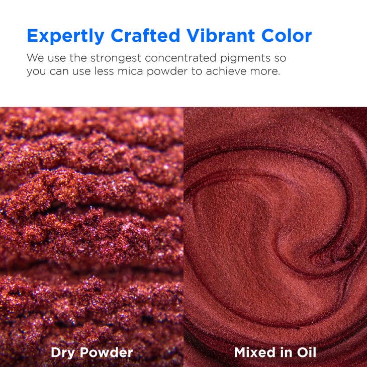 Wholesale Mica Powder - Burgundy for your store