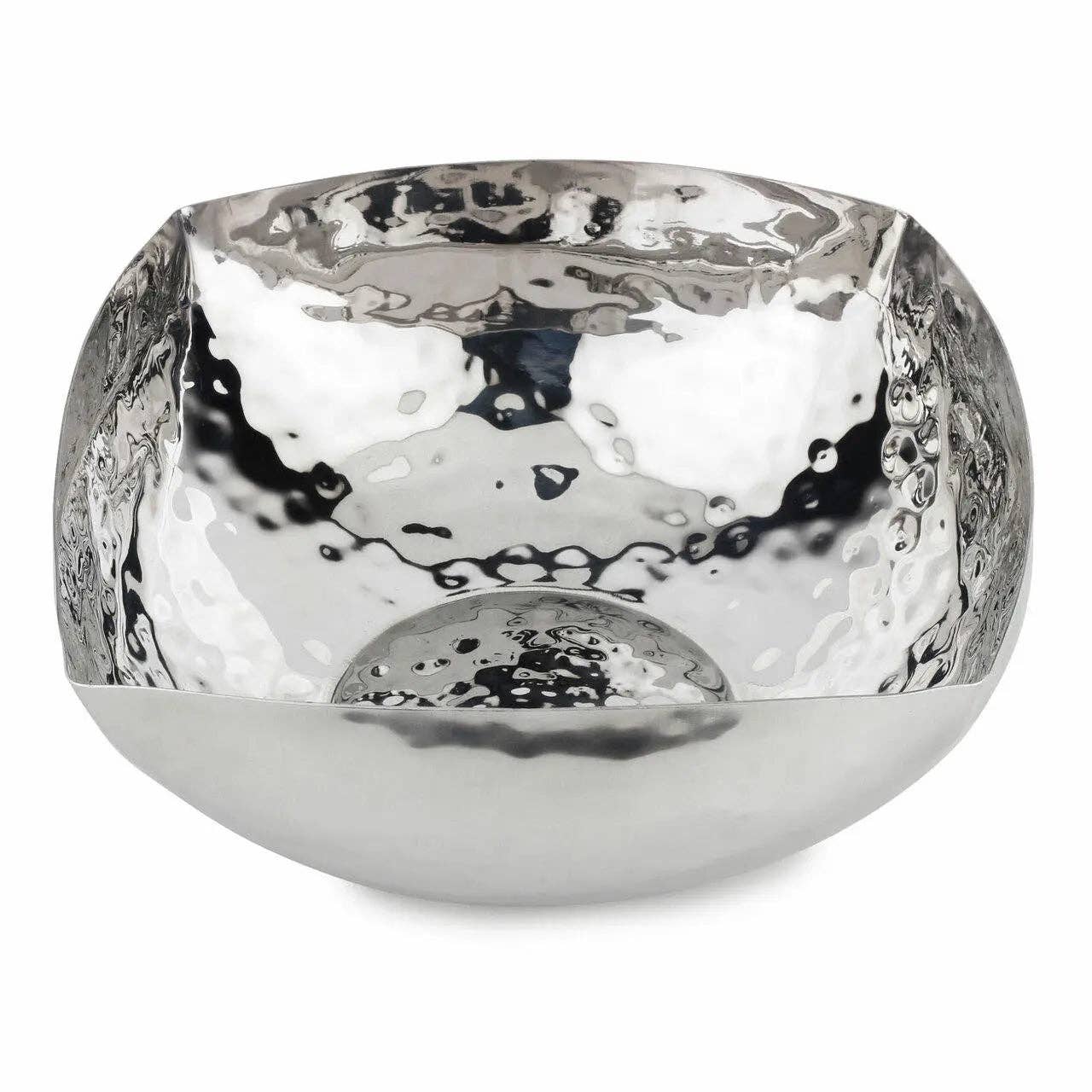 INOX artisans - Wholesale Serve Bowl - Full Polished Stainless Steel 11" Salad Bowl1