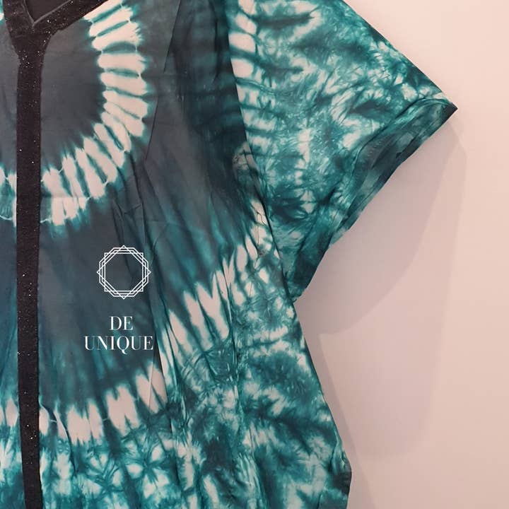 Silk Tie and Dye Dress for wholesale by Kaz by De Unique Limited