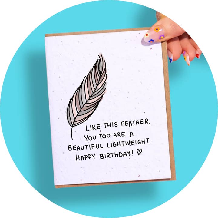 HBD Lightweight for wholesale by SowSweet Greetings Inc