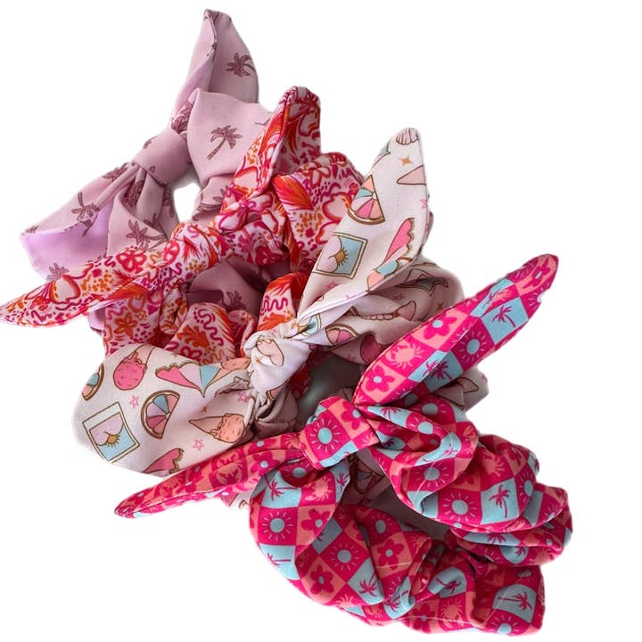 Lazos de Verano con Scrunchie para venta al por mayor de Mercabows
