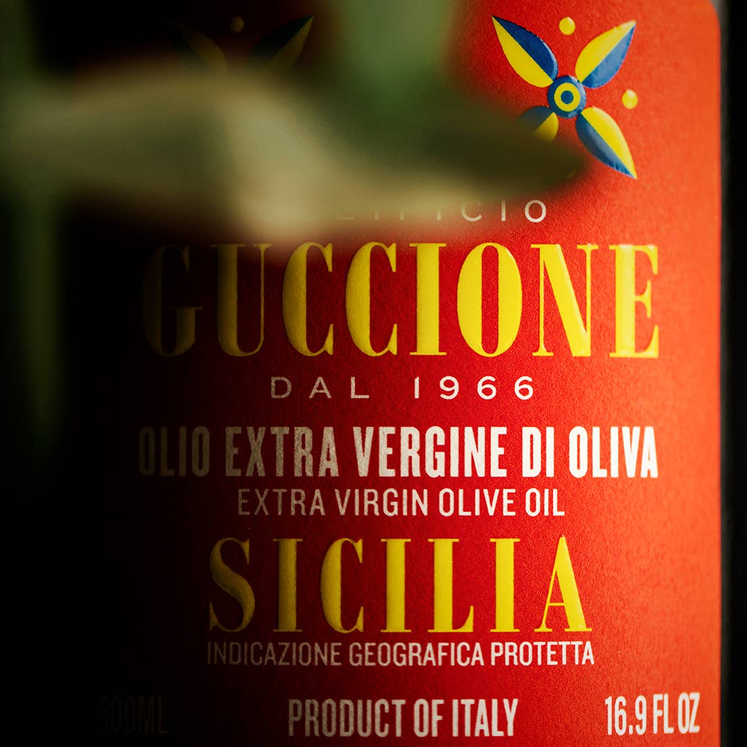 Oleificio Guccione – wholesale Olivolja – Guccione IGP SICILIEN 500 ml - Extra jungfruolivolja Prem4