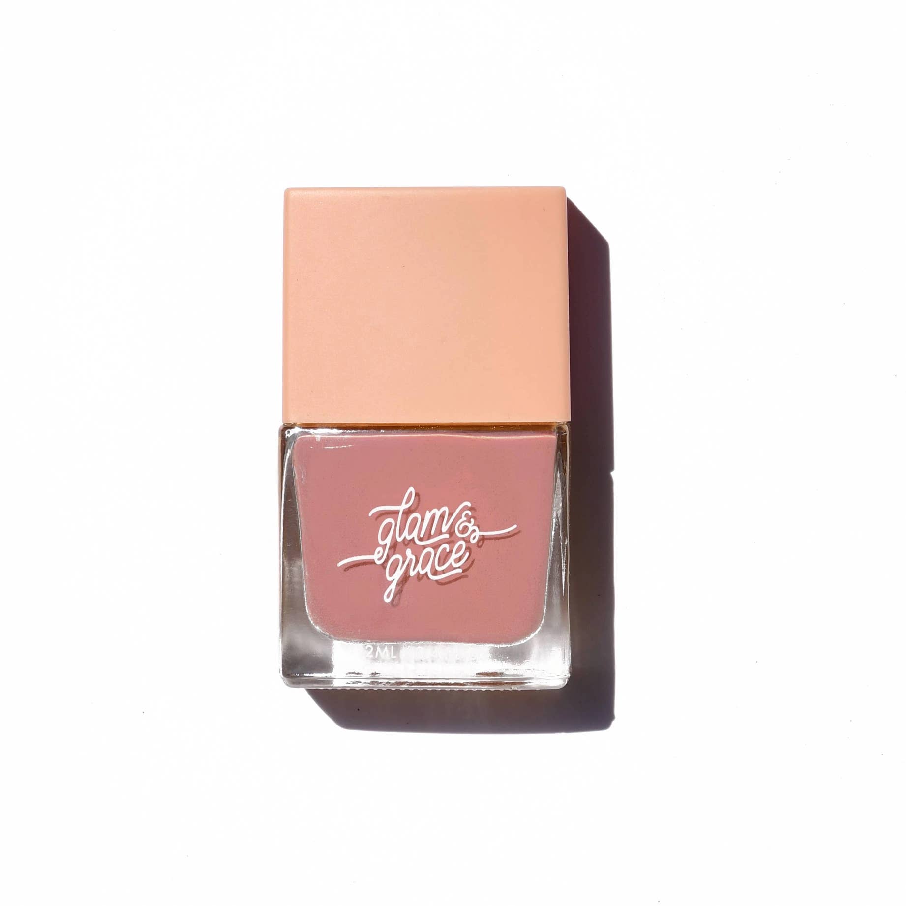 Glam & Grace - Wholesale Nail Polish - Non-Toxic Nail Polish - Mauve