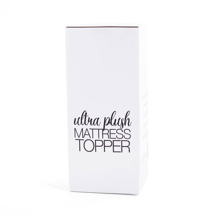 White Luxury Ultra Plush Mattress Topper for wholesale on Faire