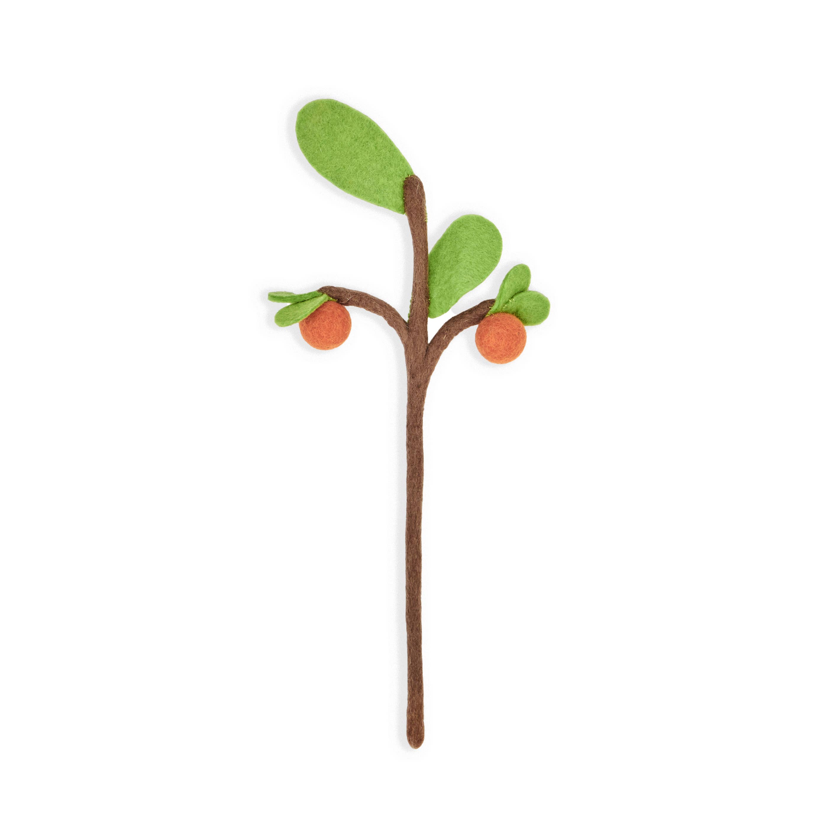 Global Goods Partners - Wholesale Artificial plant - Felt Fruit Tree Branch1