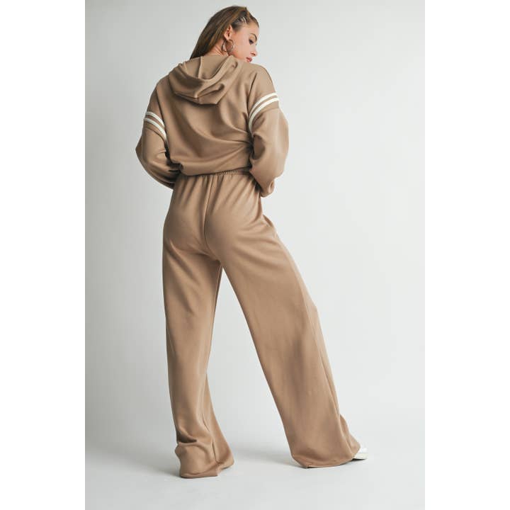 DORCAS - Wholesale Top & Pant Set (NOT Loungewear) - Women's - HOODIE TOP AND PANT SET1