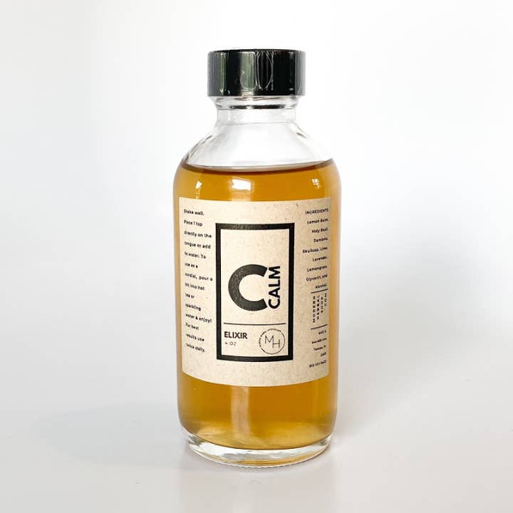 Calm Elixir for wholesale by Modern Herbal Apothecary