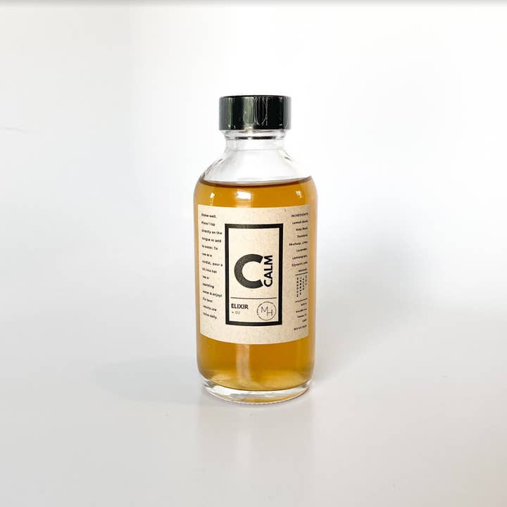 Calm Elixir for wholesale by Modern Herbal Apothecary