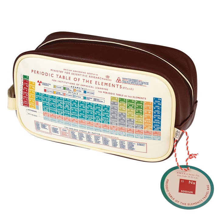 Borsa da toilette - Tavola periodica per la vendita all'ingrosso da parte di Rex B2B - Europe