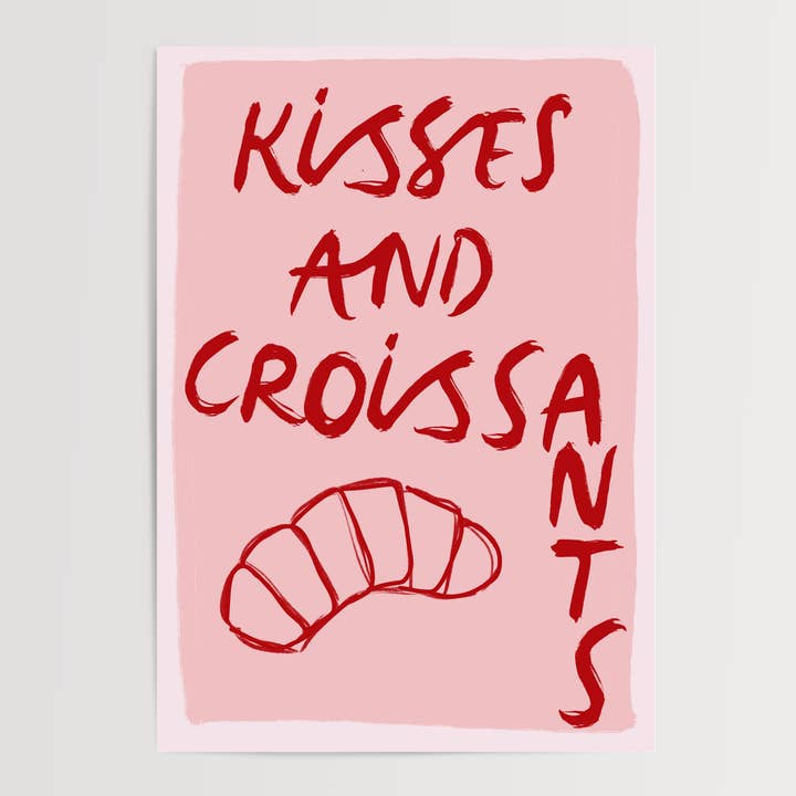 Küsse und Croissants für den Großhandel von Thursday's Child