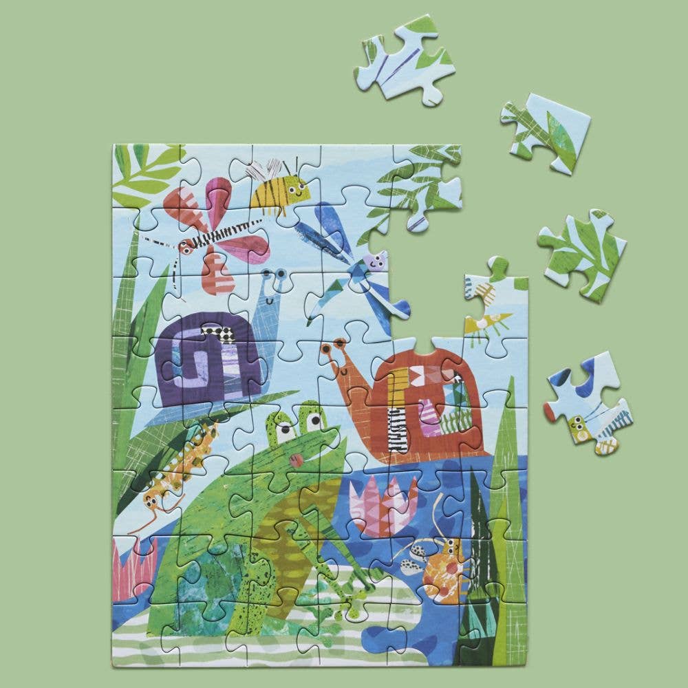 Bobangles - Wholesale Puzzle – Child - WerkShoppe Snax 48 Pc Puzzle – Little Critters2
