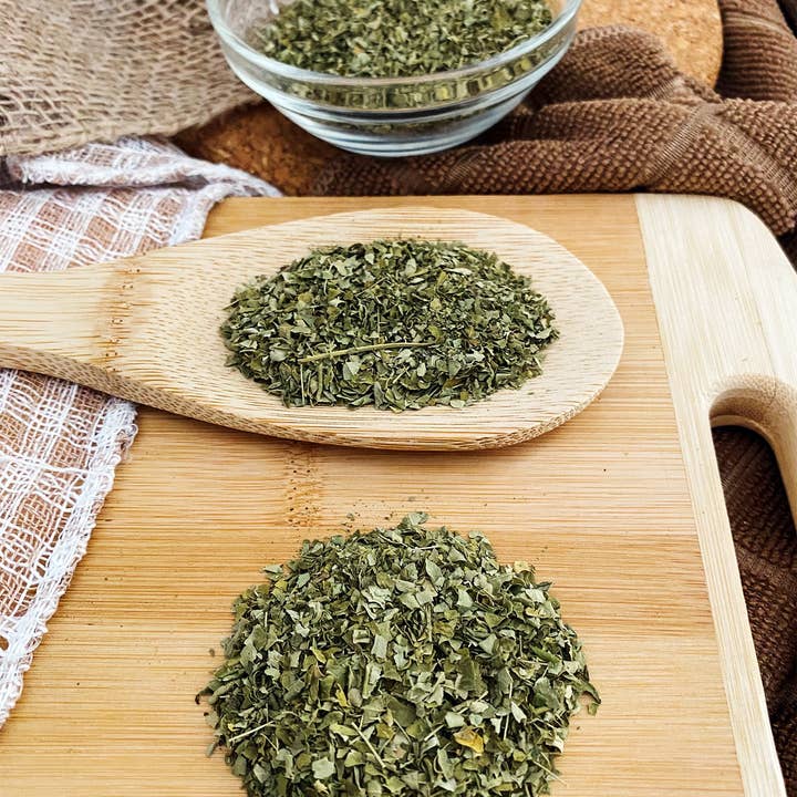 Organic Way LLC - Wholesale Herbs - Organic Moringa Leaf (Cut & Sifted)