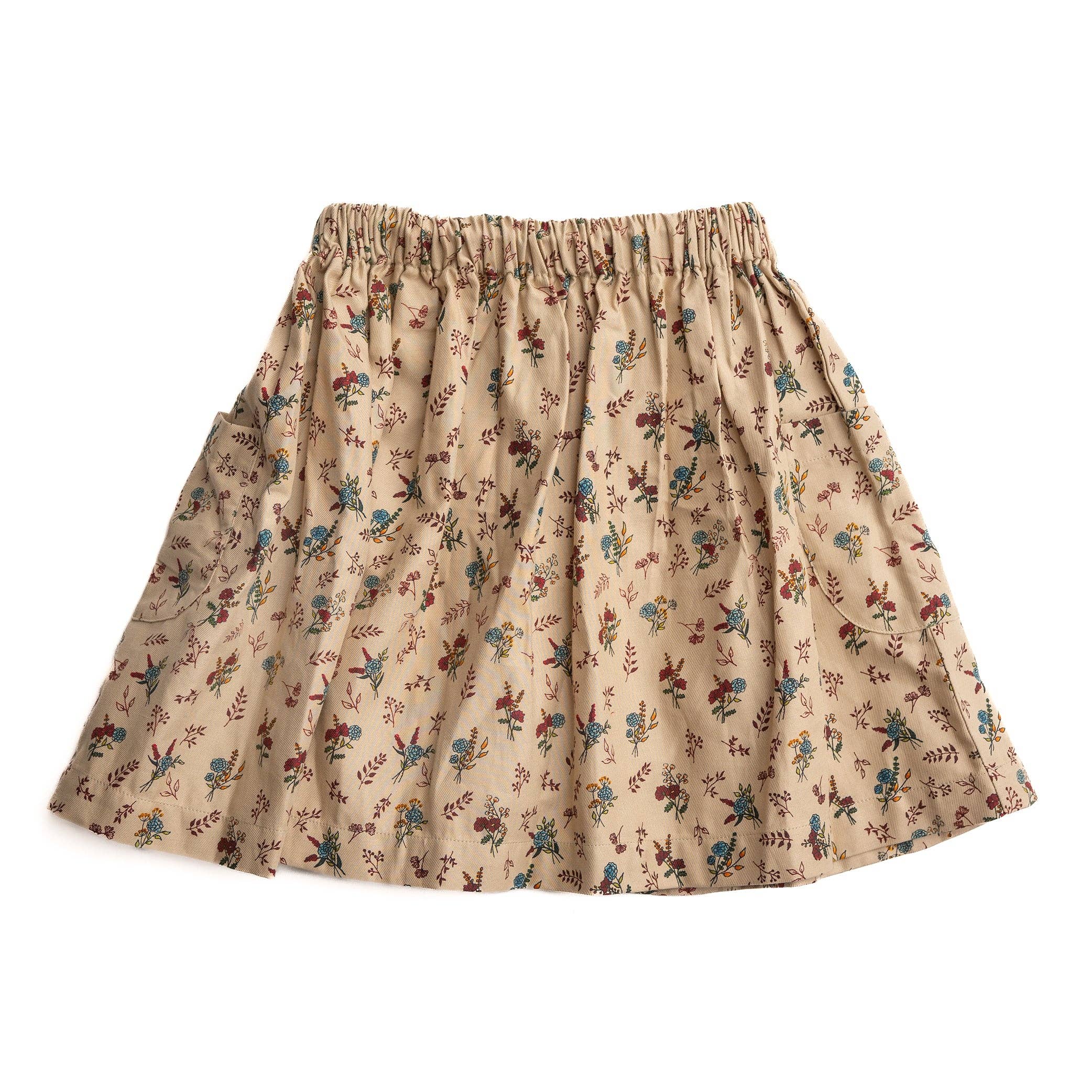 Cream Emilie skirt for wholesale on Faire0