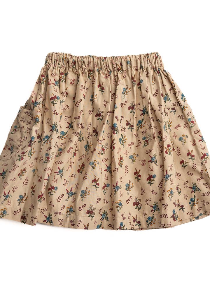 Cream Emilie skirt for wholesale on Faire