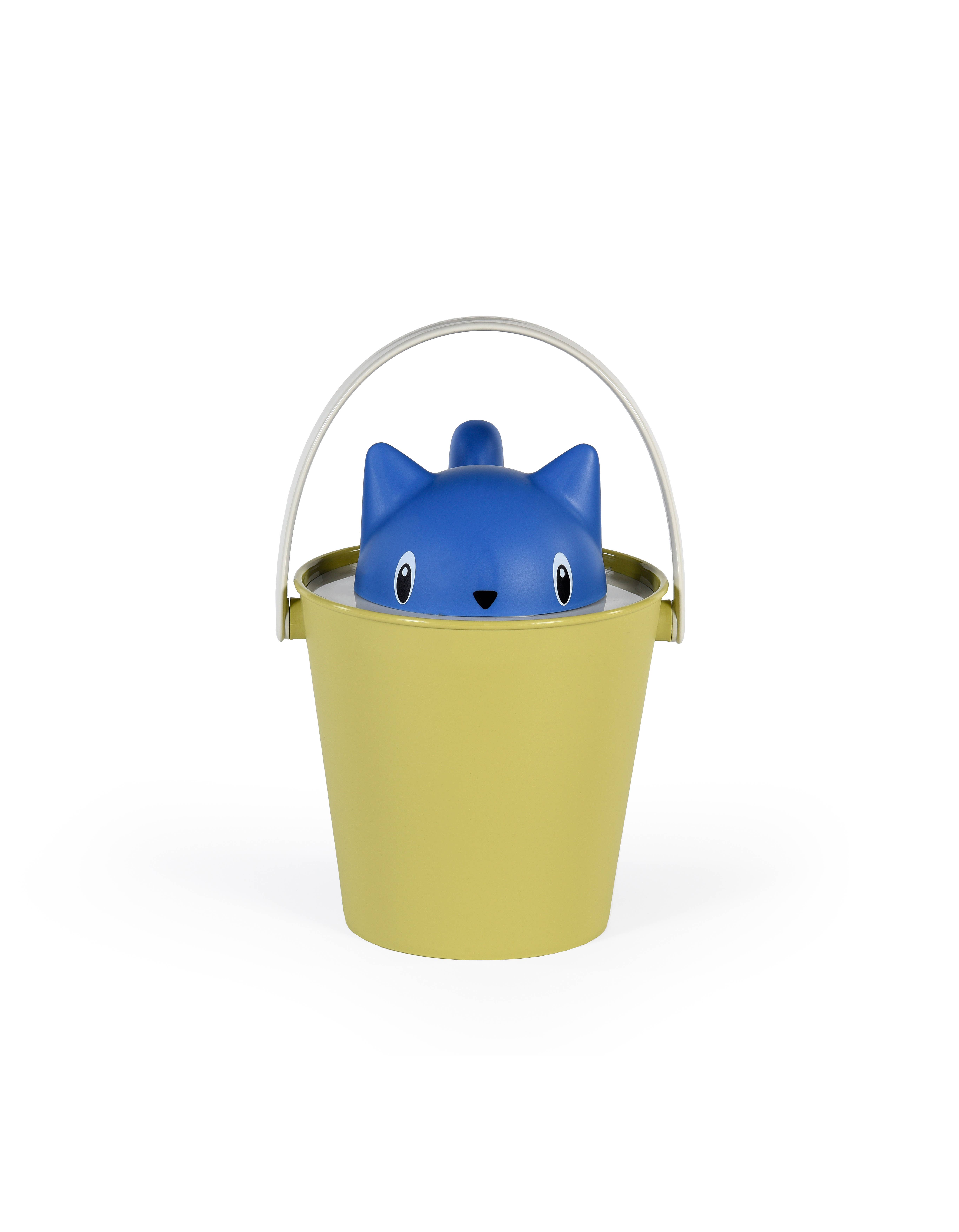 United Pets - Vente Gamelle – chat et chien - Seau écologique pour croquettes avec pelle3