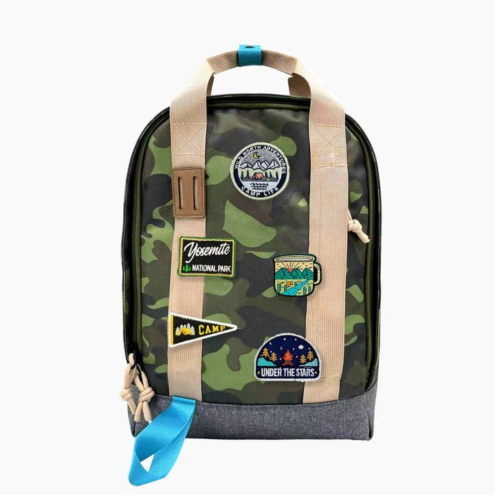 Campfire Explorer Rucksack für den Großhandel von Northern Icons Creations INC