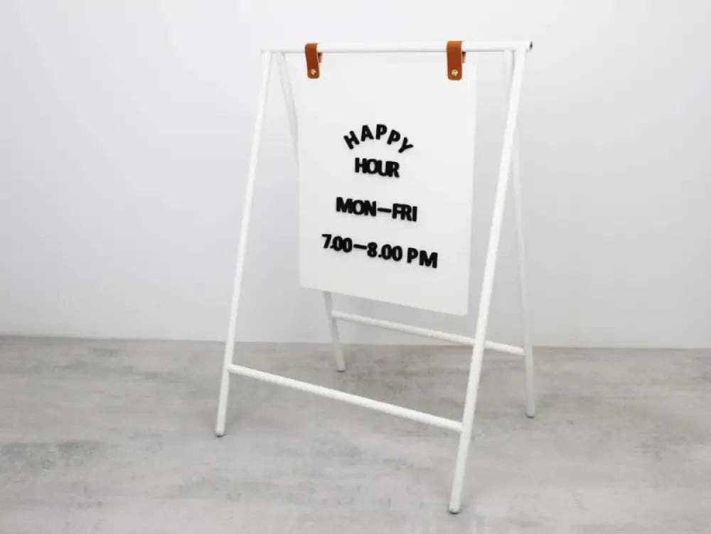 OtimSan – wholesale Skylt – En ram trottoarkompakt skylt13