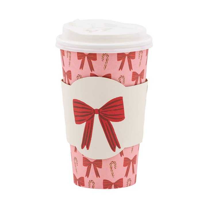 My Mind’s Eye - Wholesale Disposable Cup - PLTG678J - Bows and Canes To Go Cups0
