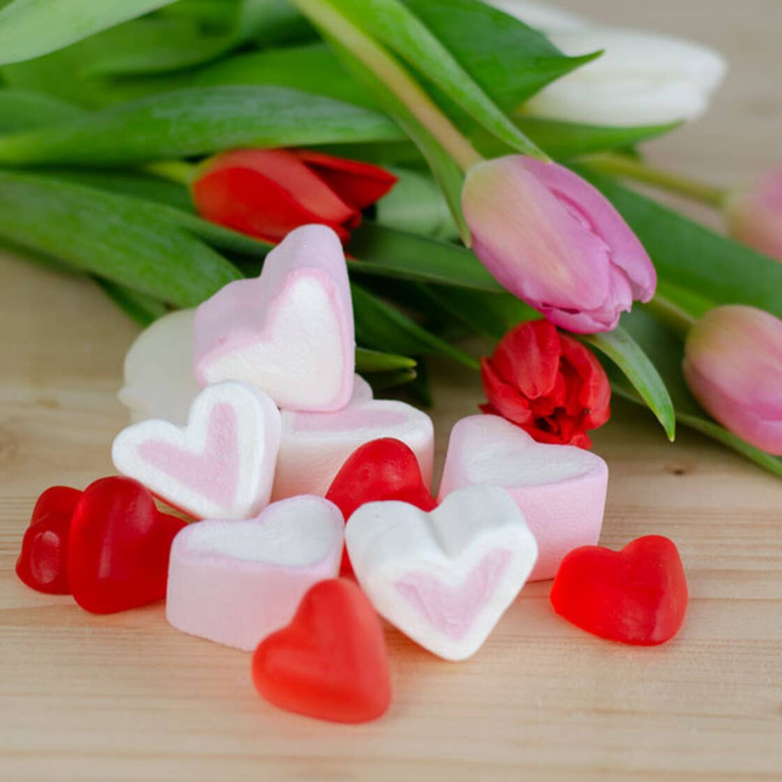 Der Zuckerbäcker - Wholesale Gummy - Sweet from the heart candy mix3