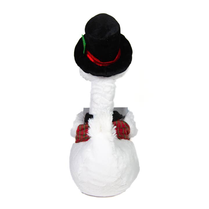 Cuddle Barn, Inc. - Wholesale Stuffed/plush toy – Kids & baby - Carolin' Father Goose (Animated Singing Christmas Plush Toy)3