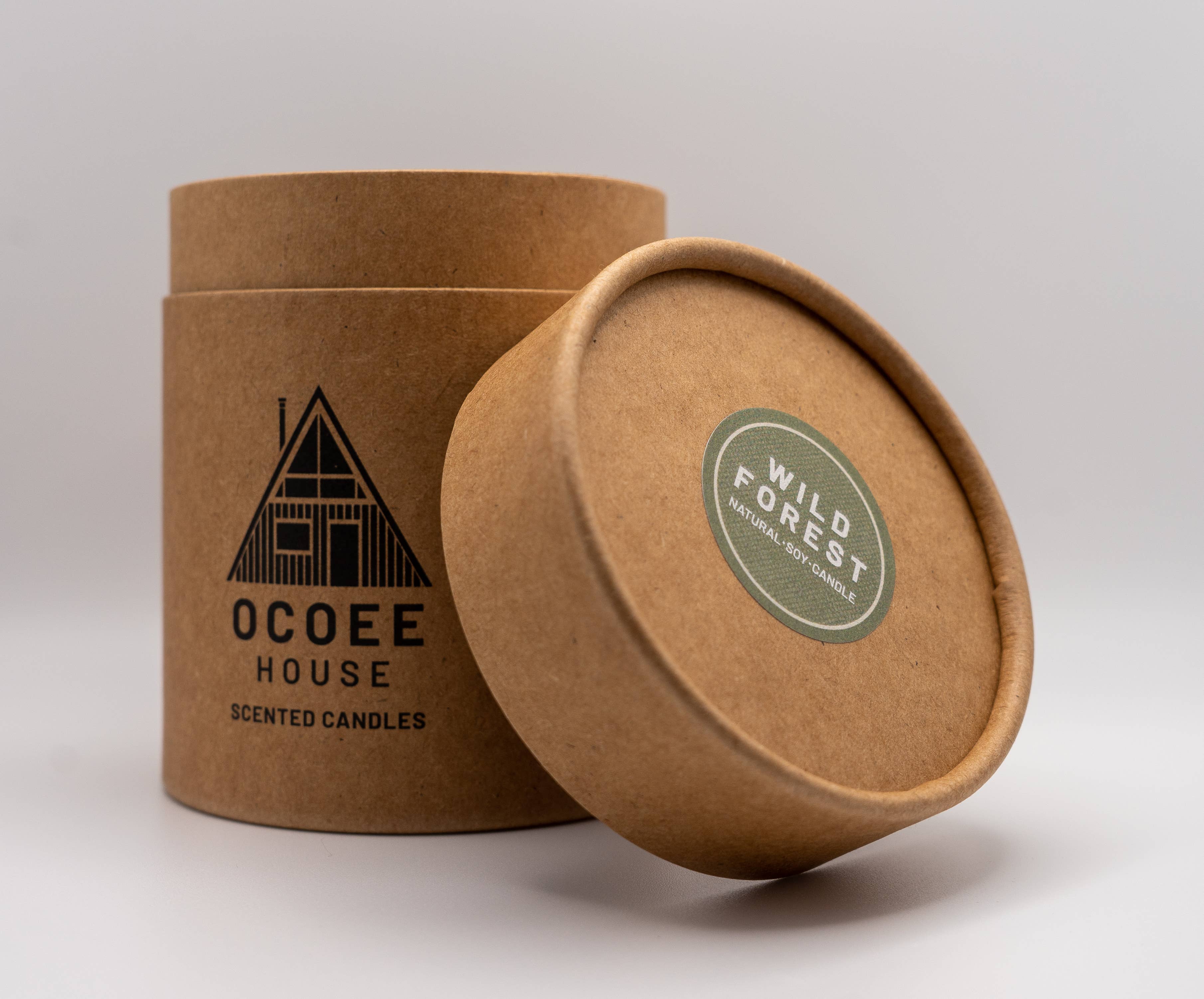 Ocoee House – wholesale Jar/filled candle – Wild Forest, Organic & Vegan Scented Candle | Ocoee House14