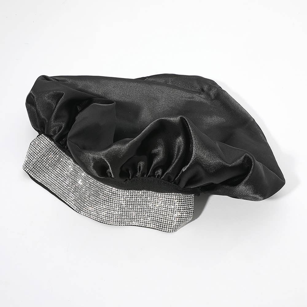 Sensibling Corp. - Wholesale Sleep Cap / Bonnet - Women's - Jewel Band Hair Bonnet4