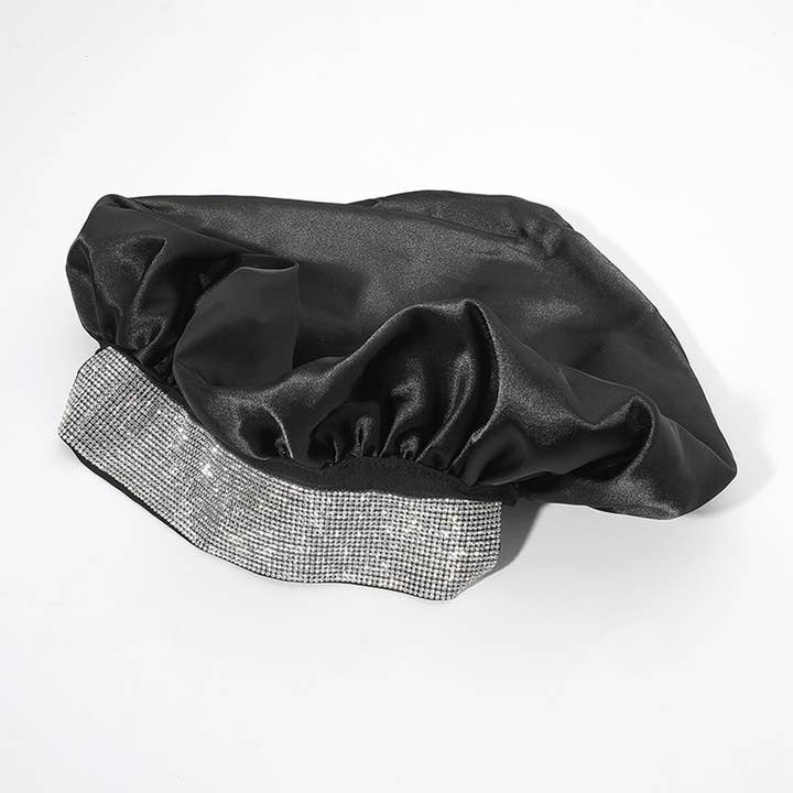 Sensibling Corp. - Wholesale Sleep Cap / Bonnet - Women's - Jewel Band Hair Bonnet4