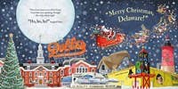 Sourcebooks - Wholesale Preschool Book (3-5) - Santa Is Coming to Delaware2
