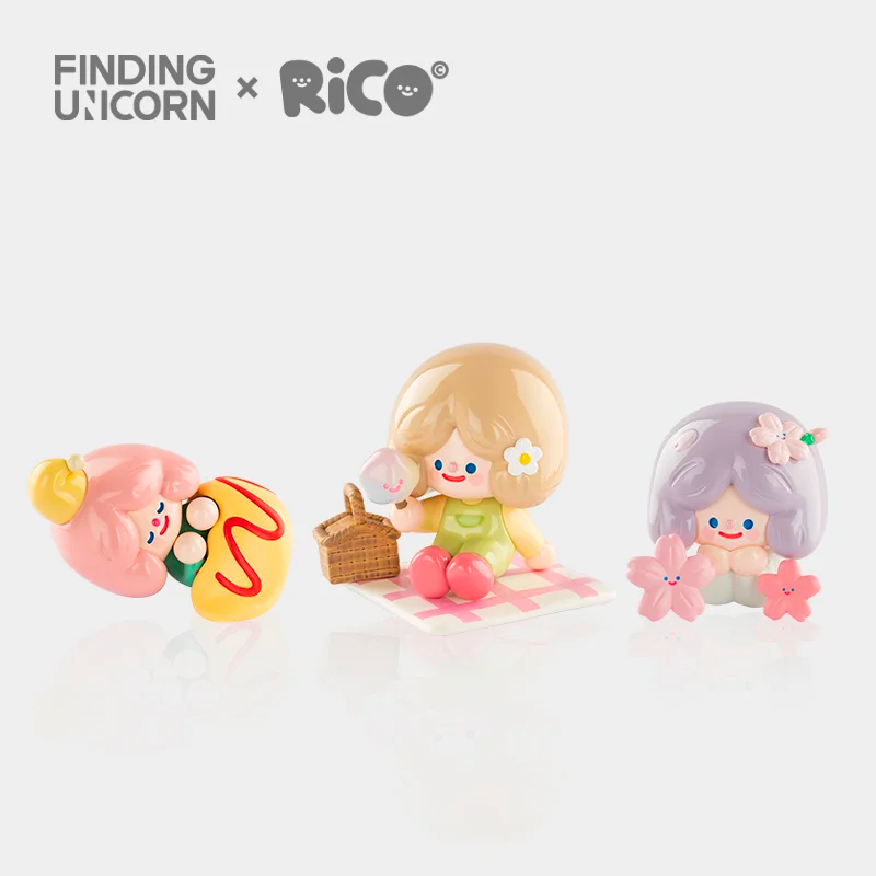 RiCO ハッピーピクニックトゥギャザーシリーズ BOX