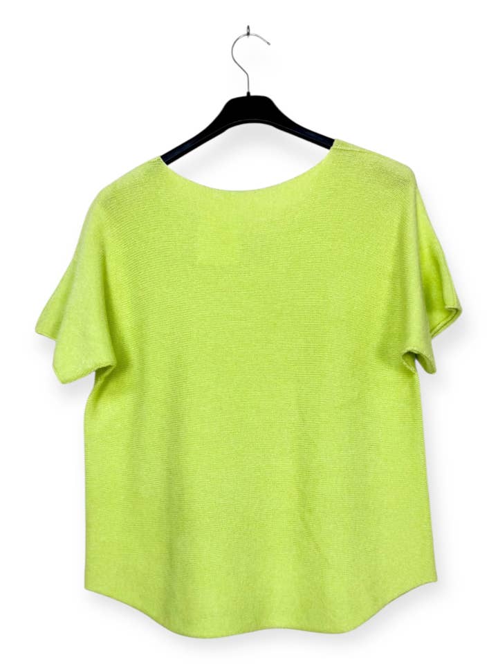 Lucky Nana - Wholesale Knit Top - Women's - AH 2203 - Soft Short-Sleeve Top33