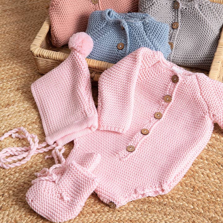 Completo Ranita Bottoni Merino per la vendita all'ingrosso da parte di Sweetpea