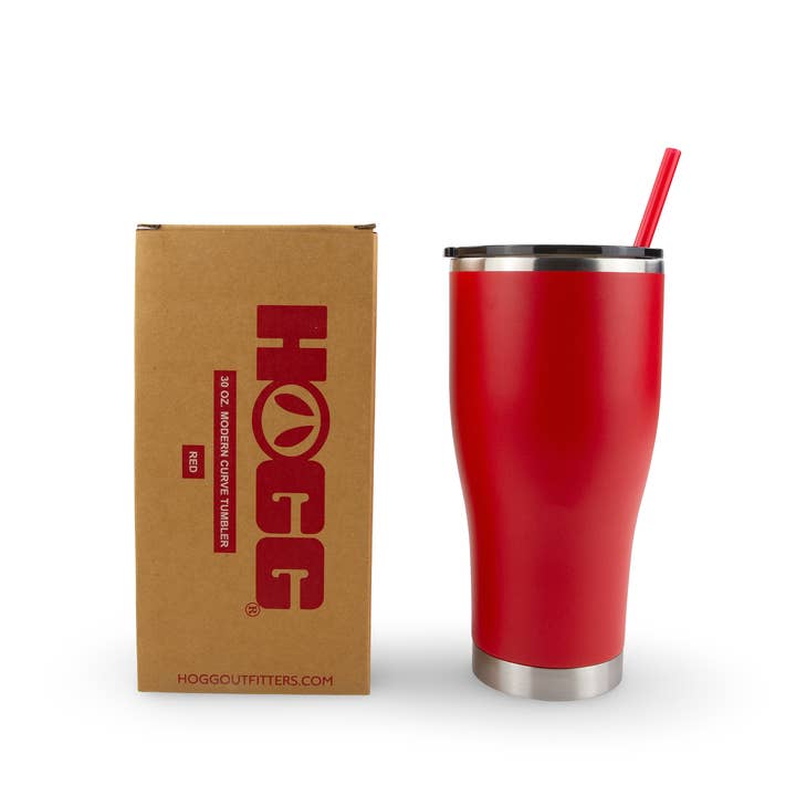Hogg Outfitters - Wholesale Insulated mug/tumbler - 30oz POWDER COATED MODERN CURVE TUMBLER4