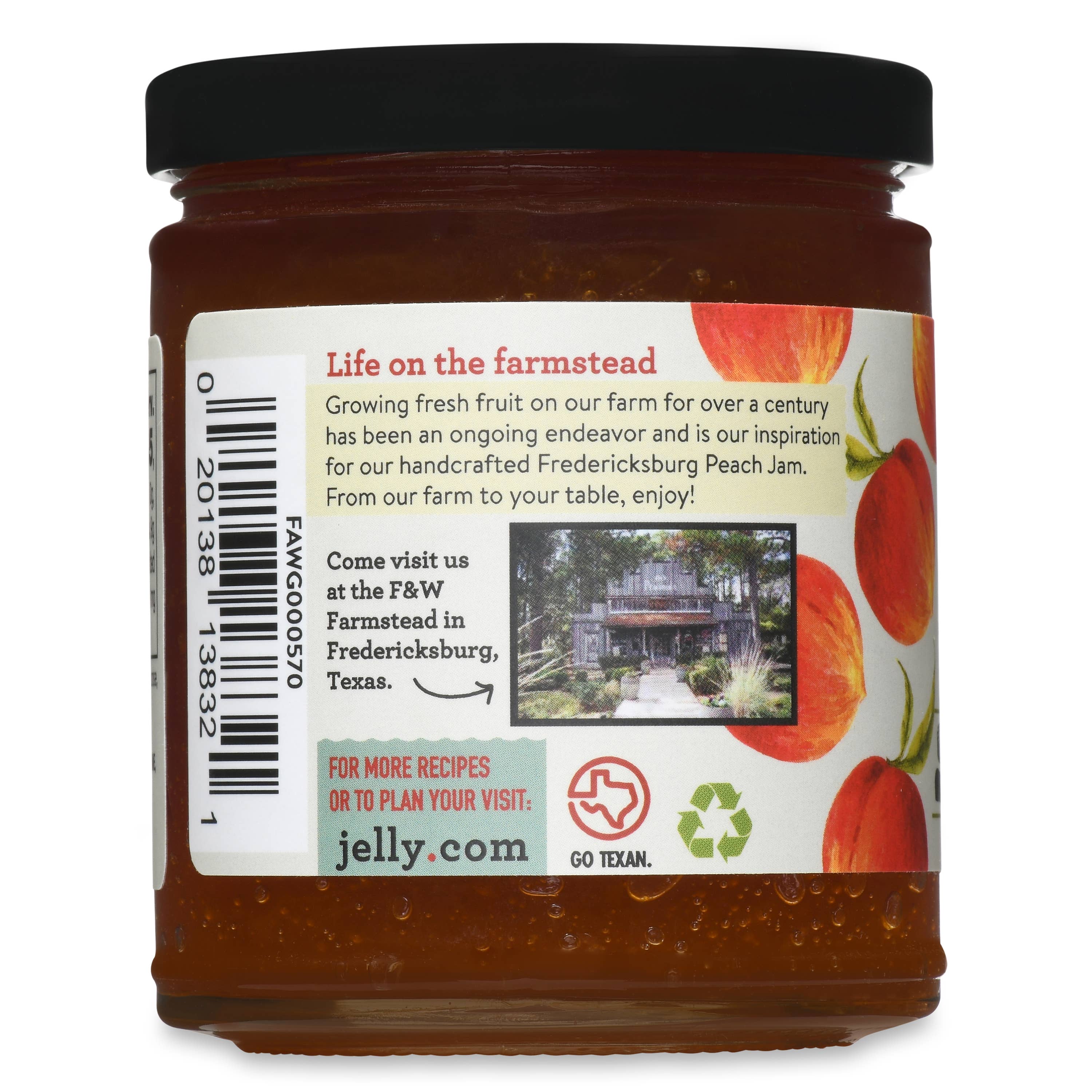 Fischer & Wieser - Wholesale Jam/Jelly - Fredericksburg Peach Jam2
