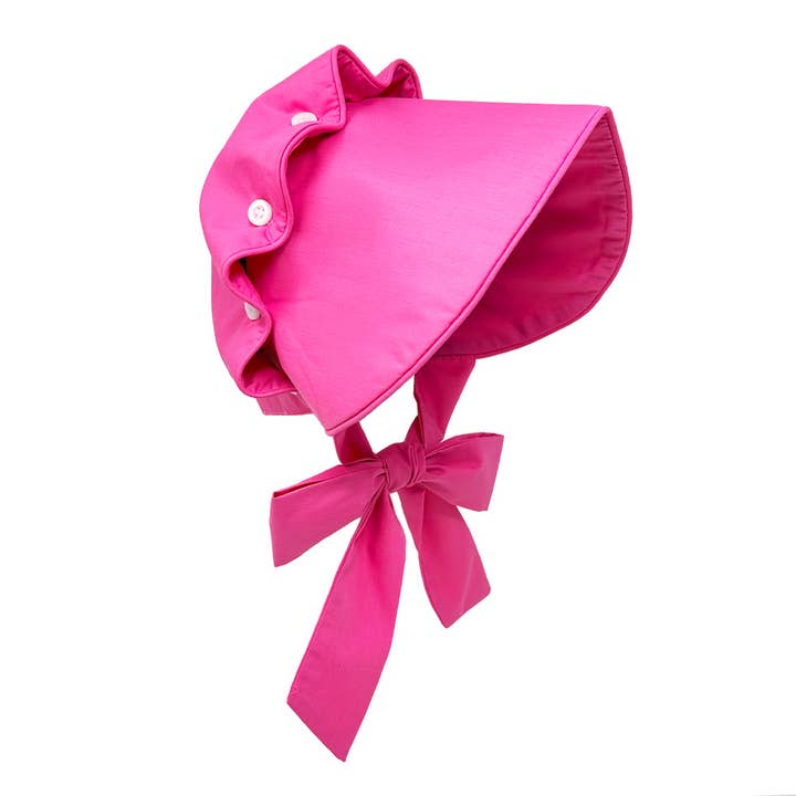 Carson Elizabeth Kids - Wholesale Bonnet - Baby - Hot Pink Bonnet