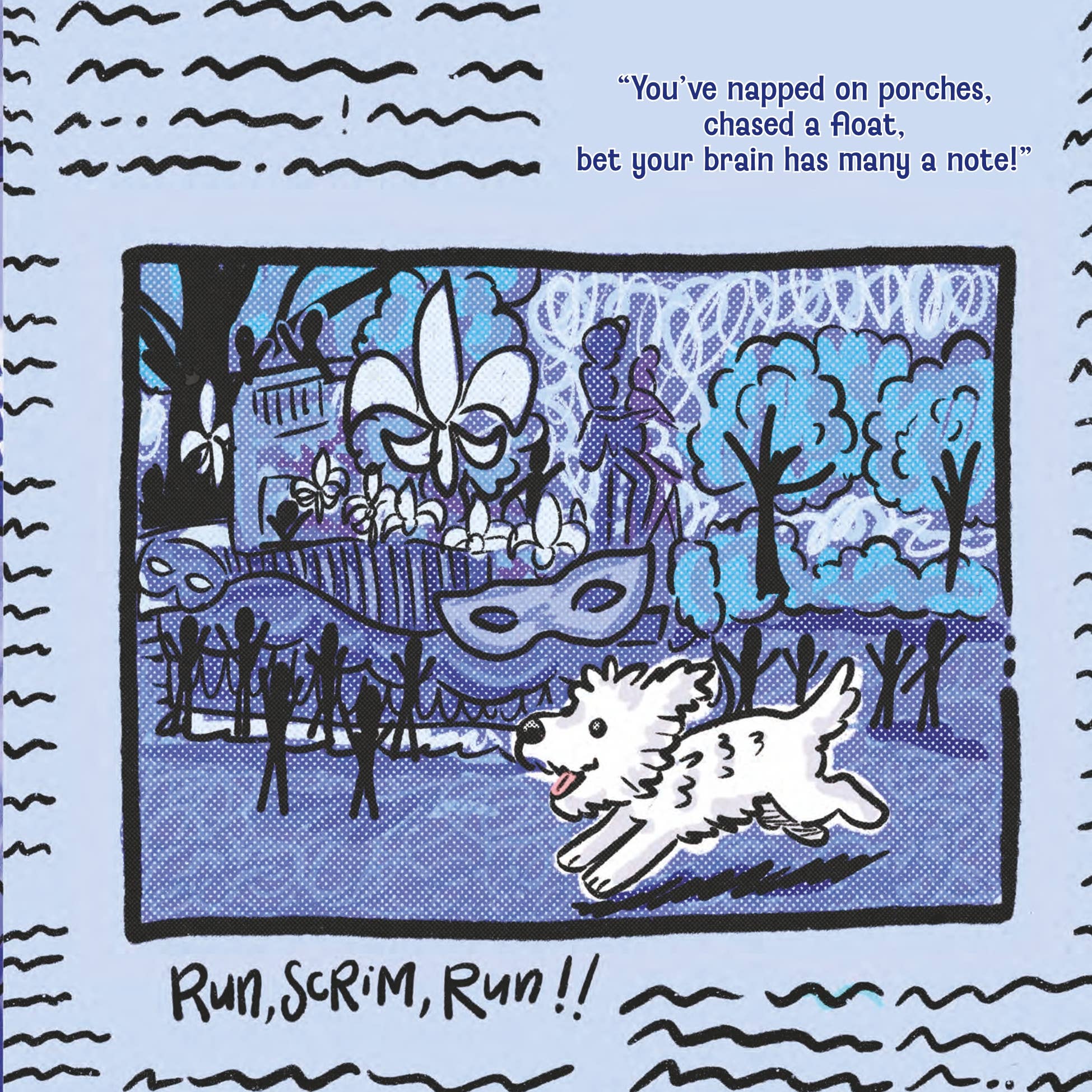 Pelican Publishing - Vente Livre pour jeunes lecteurs (de 6 à 8 ans) - Scrim en Fuite : Amusement de Noël !6