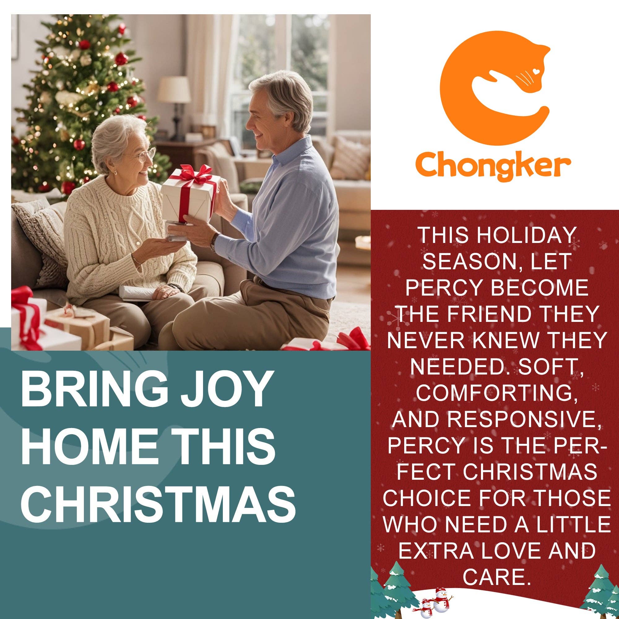 Chongker - Wholesale Stuffed/Plush Toy - Kids & Baby - Percy Robot Cat – Interactive Weighted Comfort Toy12