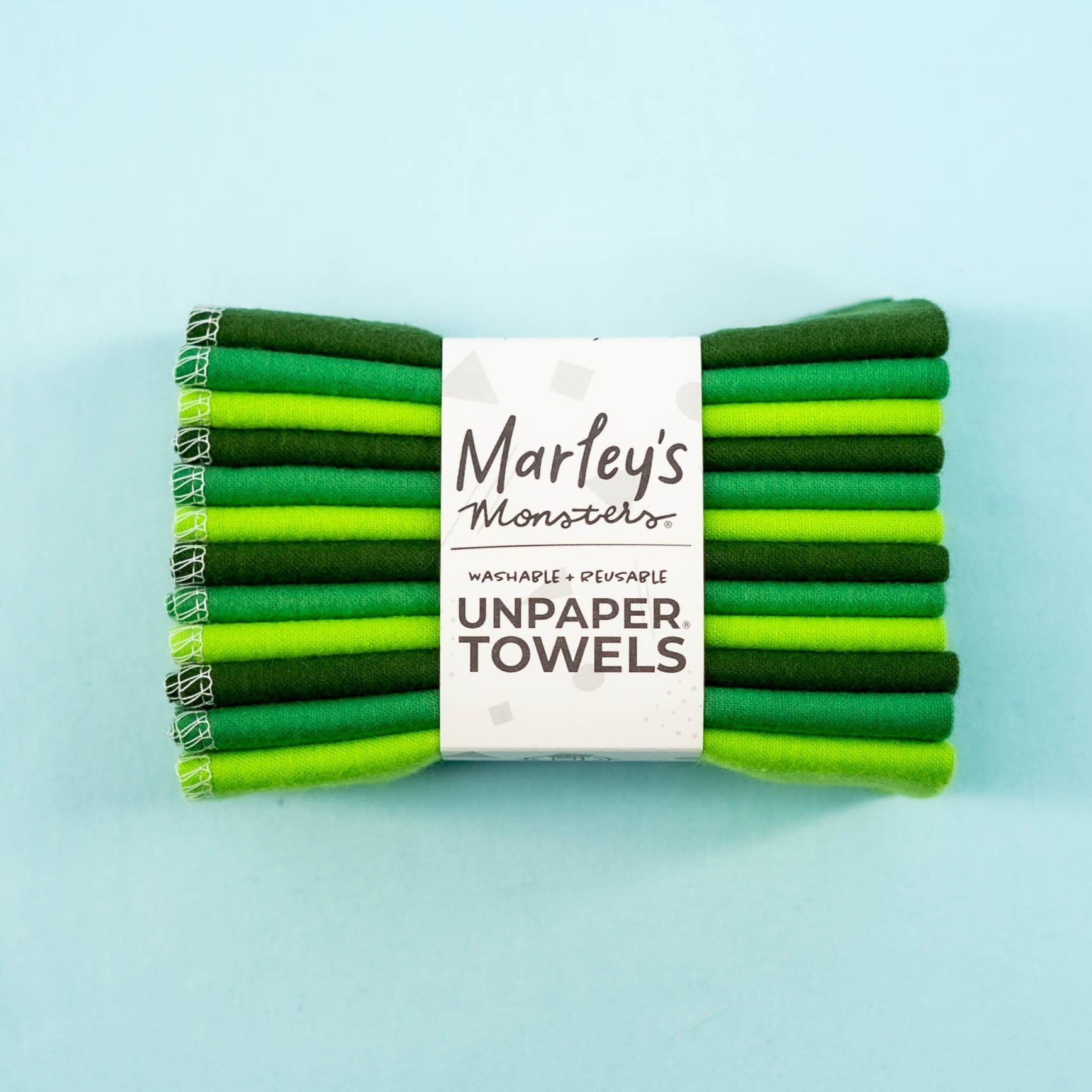 Marley's Monsters – wholesale Paper towels – UNpaper® Towel Refill Packs: Rainbow and Color Mixes8