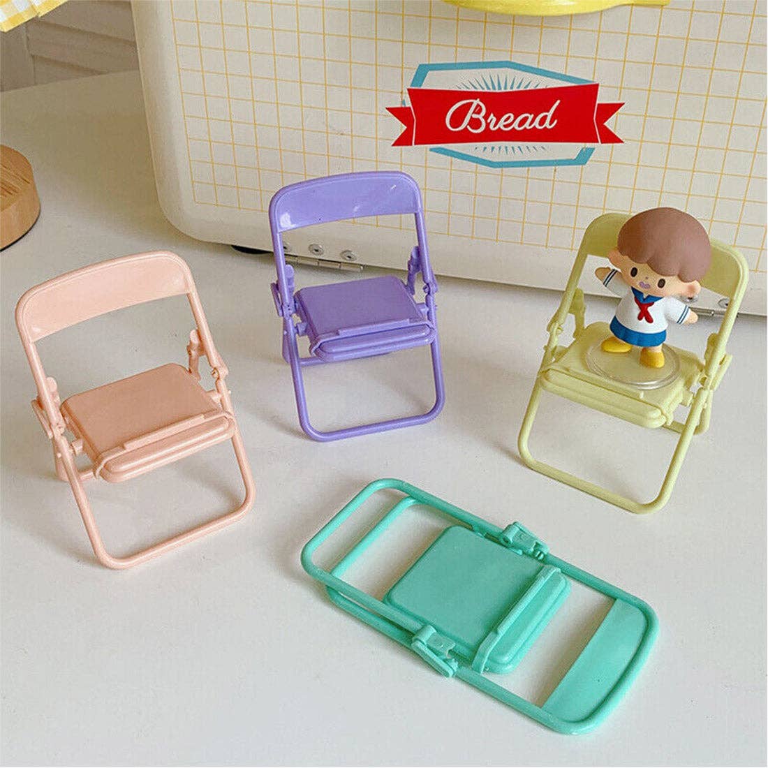 ASSORTED Cute Chair Smartphone Stand CS626-2 (12PC) for wholesale on Faire1