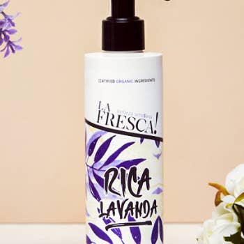 LA FRESCA COSMÉTICA ECOLÓGICA - Wholesale Hair Shampoo - RICA LAVANDA Shampoo for normal hair