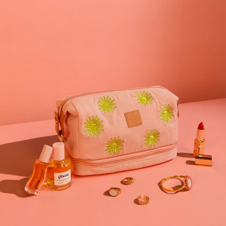 The Somewhere Co. - Wholesale Makeup/Cosmetic Bag - Soleil Cosmetic Bag
