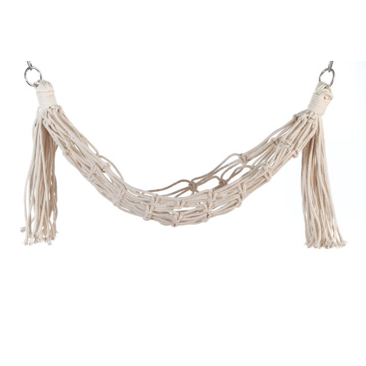 Primitive Planters – wholesale Hanging planter – Hanging Fruit Hammock1