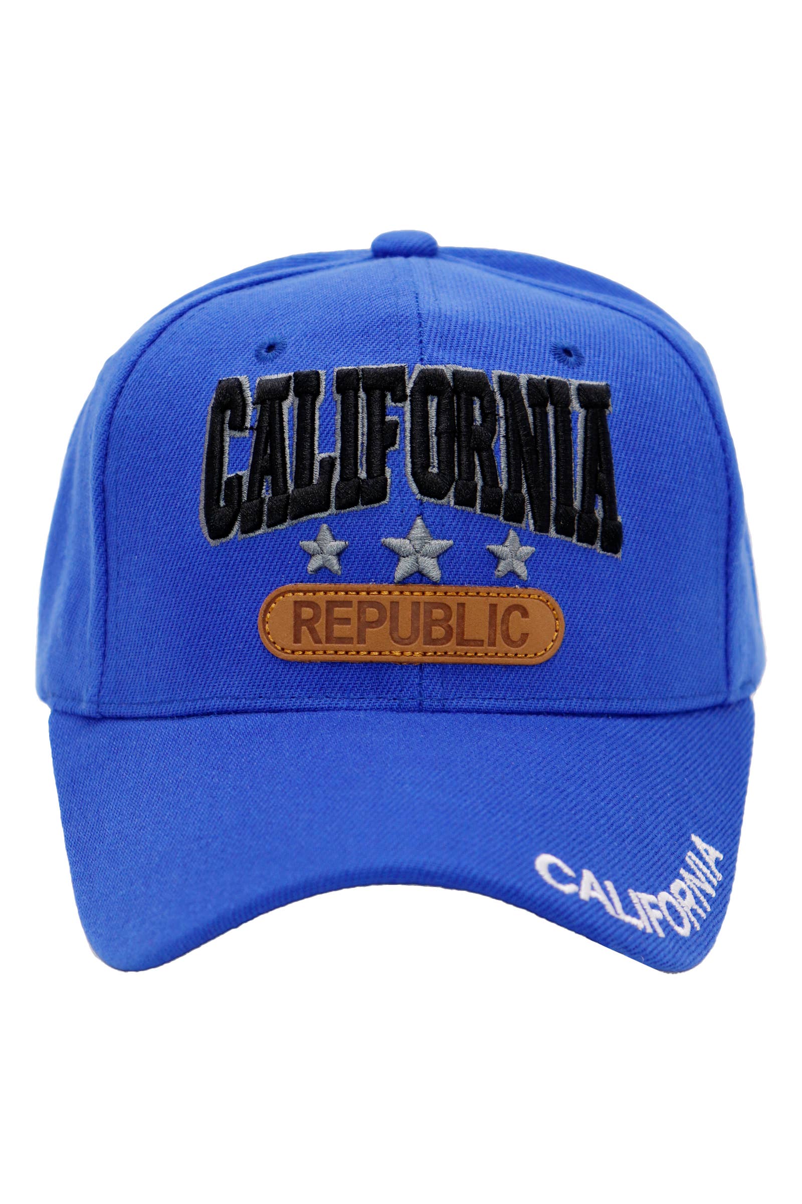 Cap Zone - Vendita all'ingrosso Cappellino da baseball - Unisex - Berretto da baseball con chiusura in velcro della California Republic6