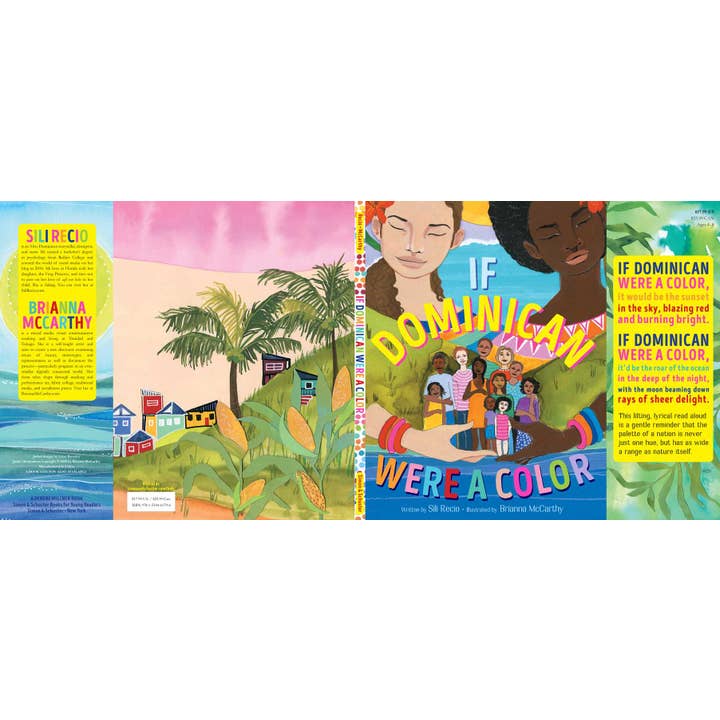 Simon & Schuster - Wholesale Preschool Book (3-5) - If Dominican Were a Color by Sili Recio1